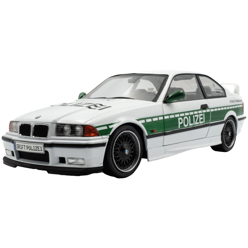 La BMW coupé Polizei de 1991