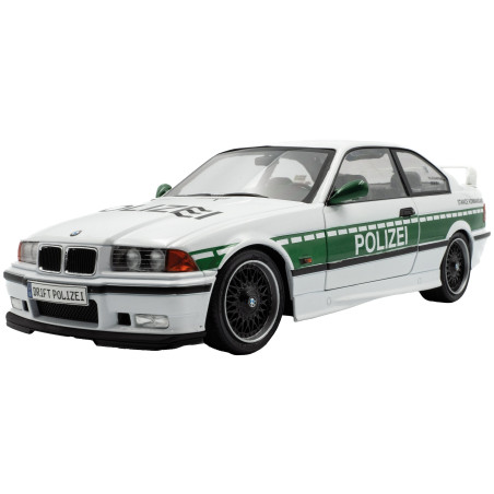La BMW coupé Polizei de 1991