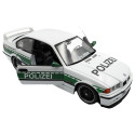 La BMW coupé Polizei de 1991 (2)