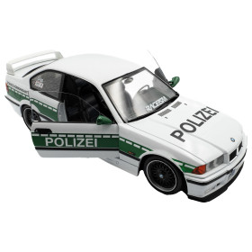 La BMW coupé Polizei de 1991 (2)
