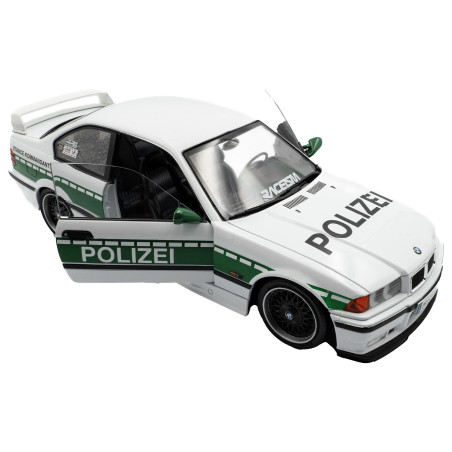 La BMW coupé Polizei de 1991 (2)