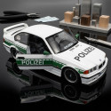 La BMW coupé Polizei de 1991 (3)