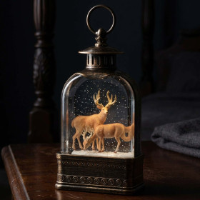 La boîte à musique cerf (3)
