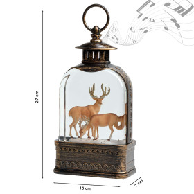 La boîte à musique cerf (4)