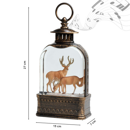 La boîte à musique cerf (4)