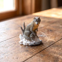La figurine louve et son petit (2)