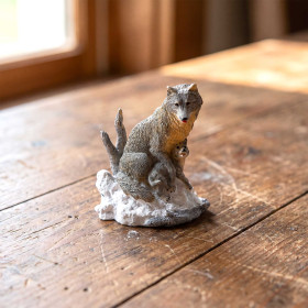 La figurine louve et son petit (2)