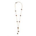 Le collier perles et shamballa (2)