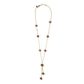 Le collier perles et shamballa (2)