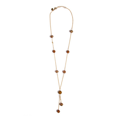 Le collier perles et shamballa (2)