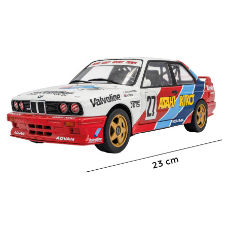 La BMW M3 n°27 du JTCC de 1986 (4)