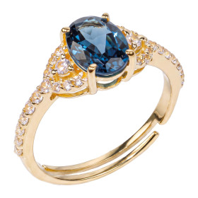 La bague topaze