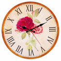 L’horloge fleurie