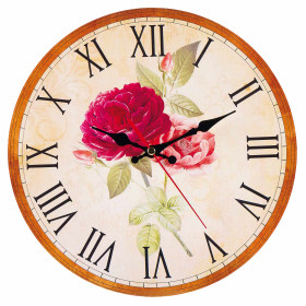 L’horloge fleurie