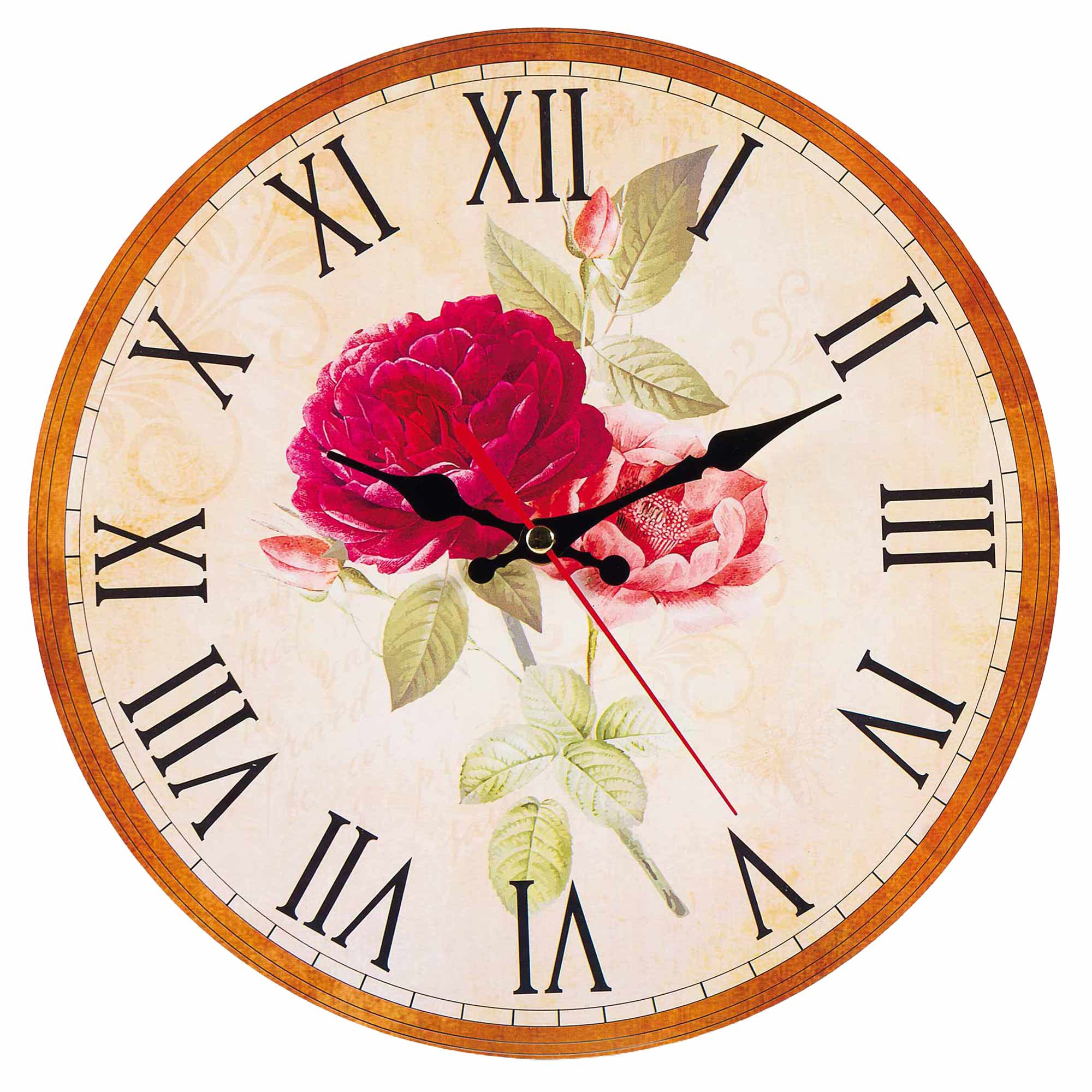 L’horloge fleurie