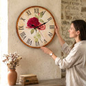 L’horloge fleurie (2)