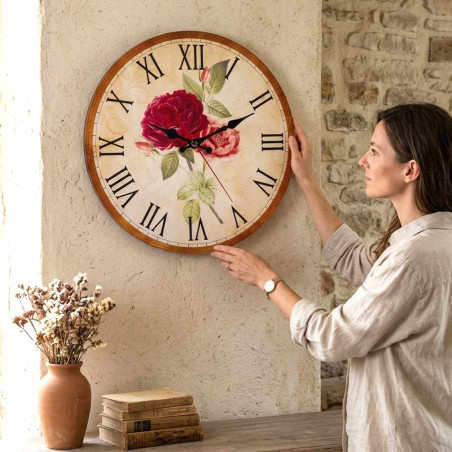 L’horloge fleurie (2)