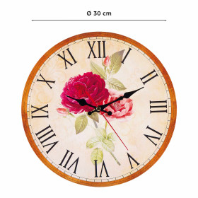 L’horloge fleurie (3)