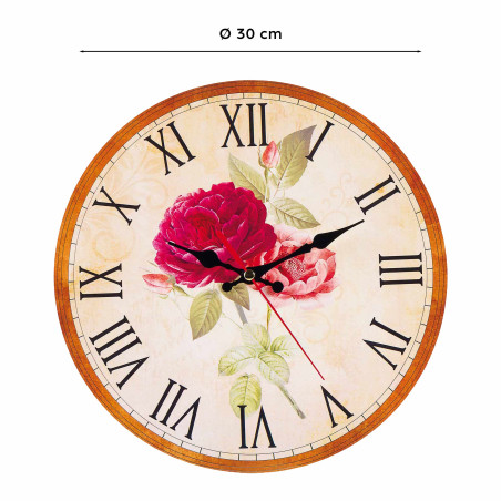L’horloge fleurie (3)