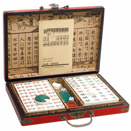 Le coffret de Mahjong