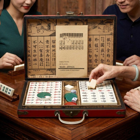 Le coffret de Mahjong (3)