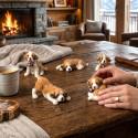 Le lot de cinq Saint-Bernard (2)