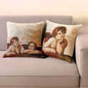 Les deux coussins angelots (2)
