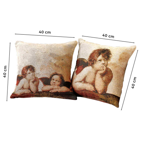 Les deux coussins angelots (3)