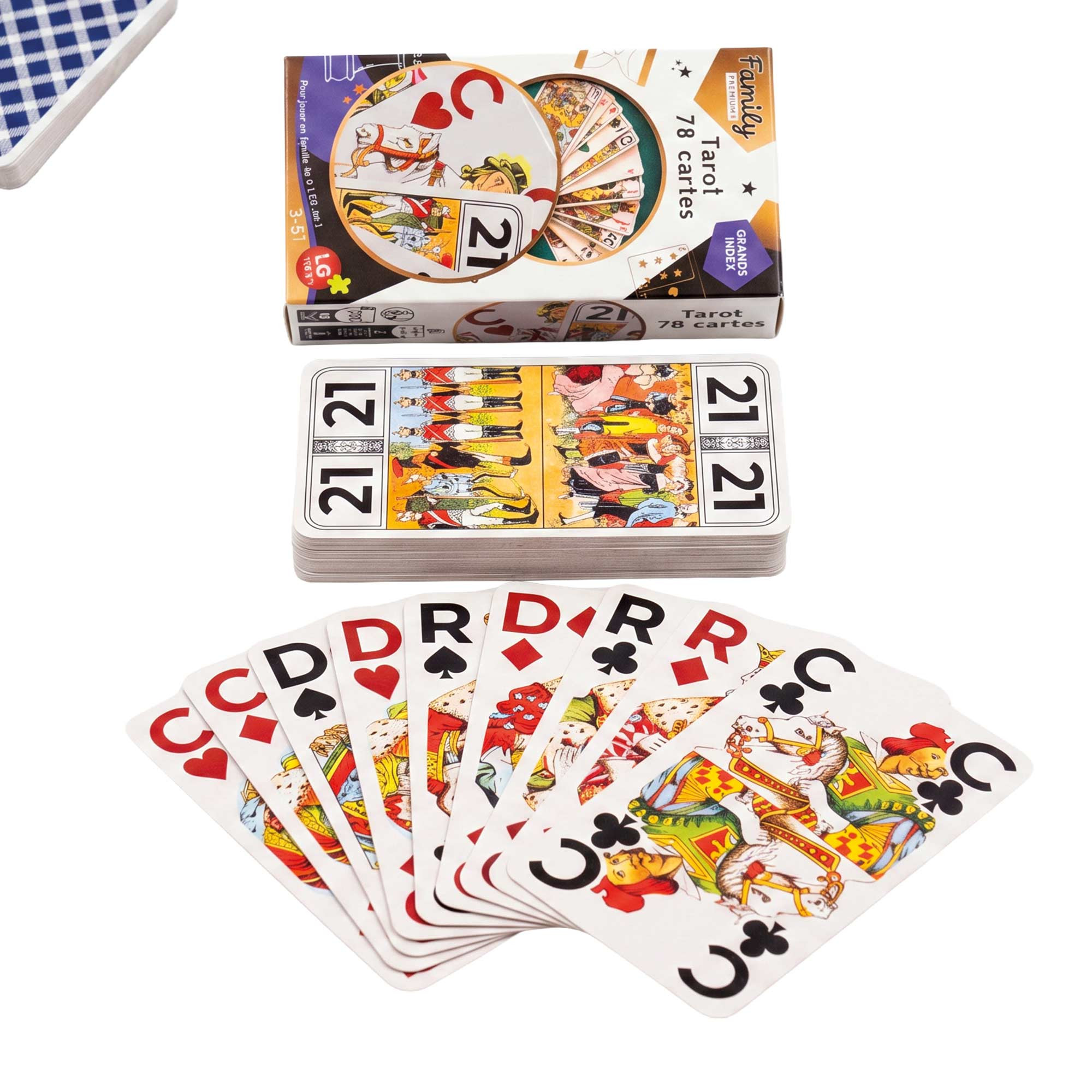 Le jeu de tarot