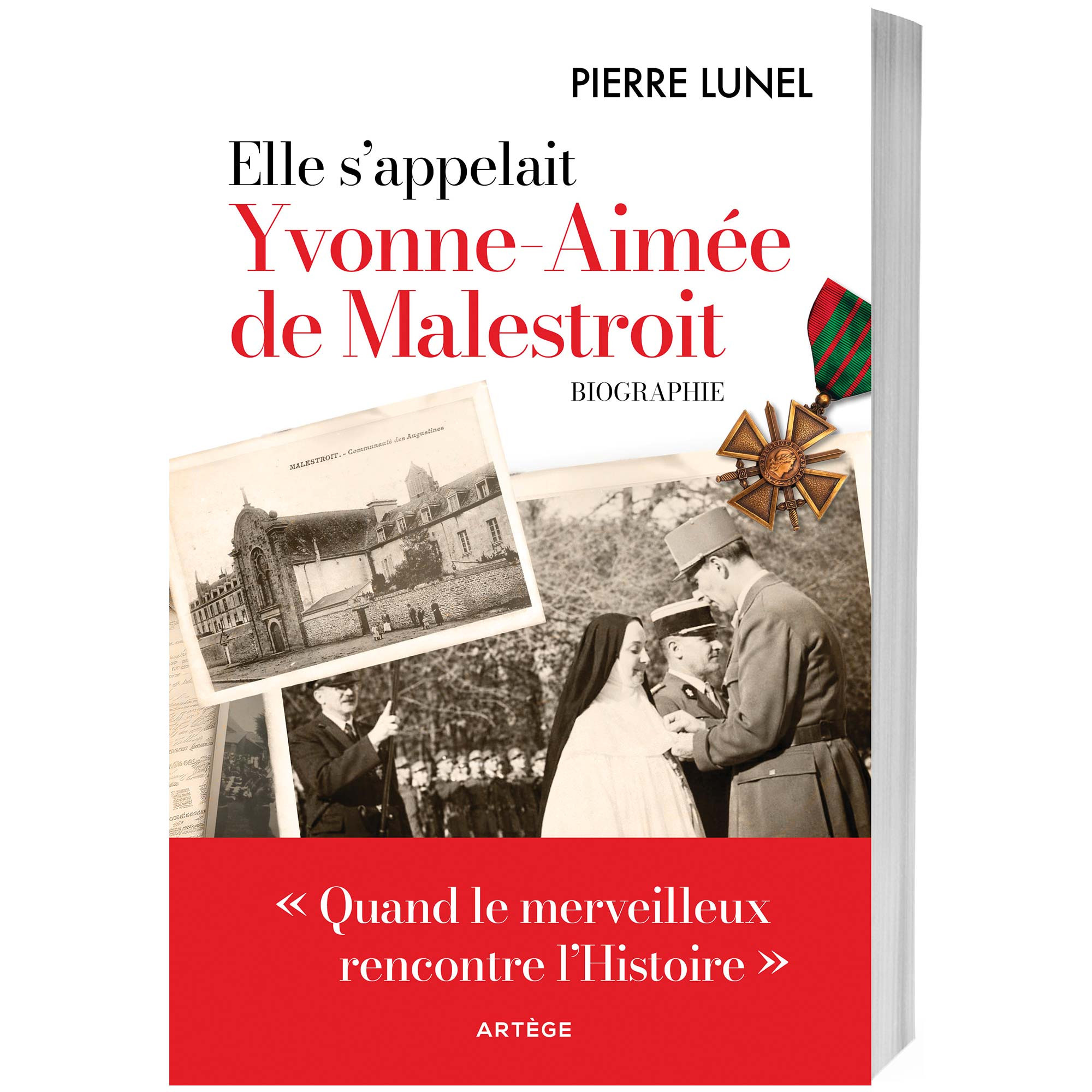 Elle s’appelait Yvonne-Aimée  de Malestroit