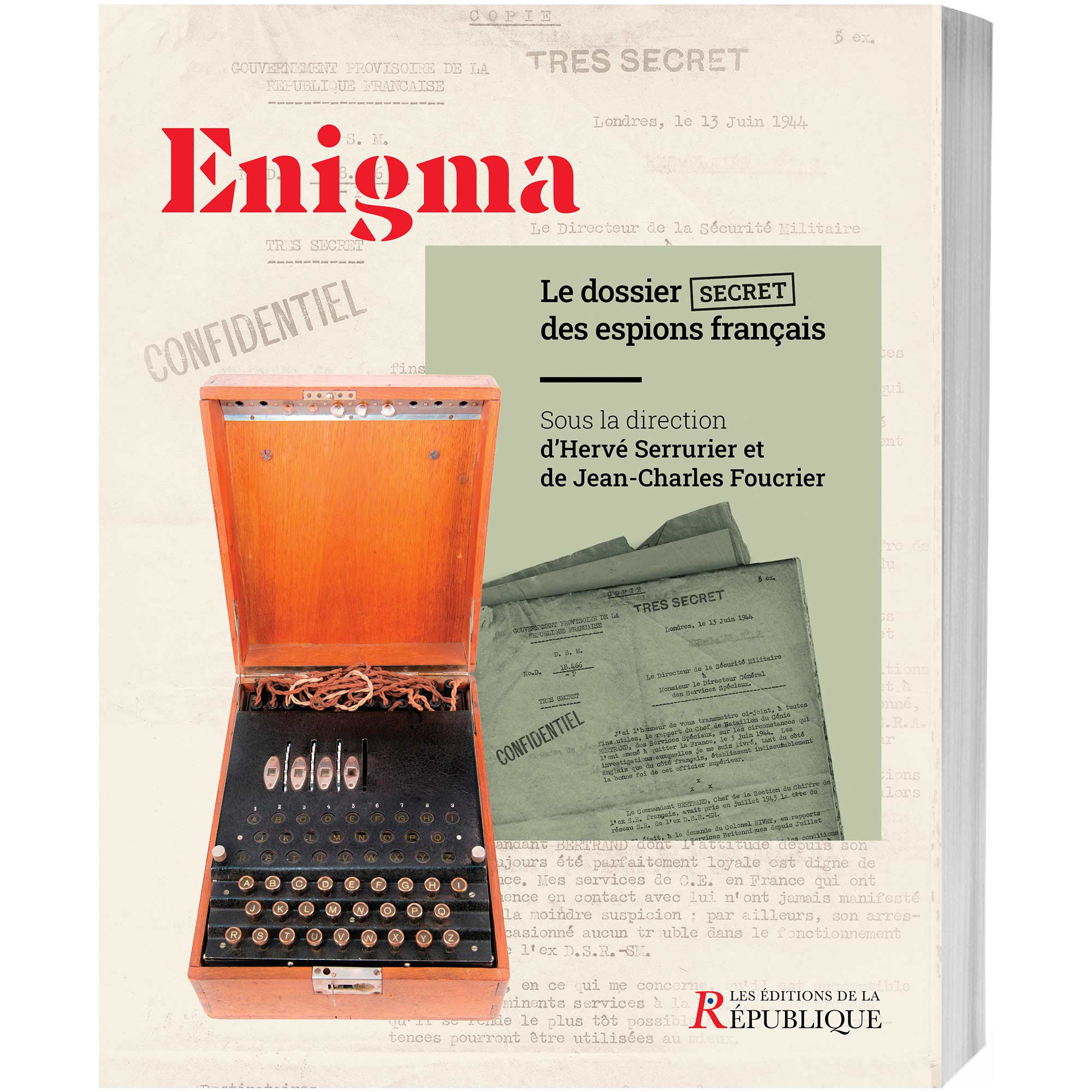 Enigma : Le dossier secret des espions français