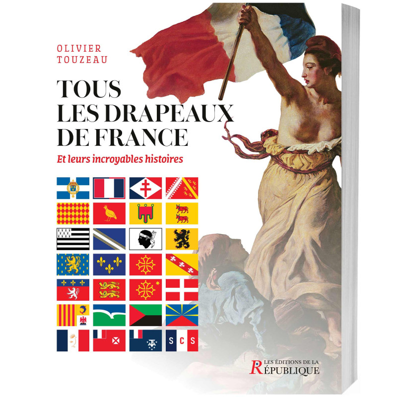 Tous les drapeaux de France