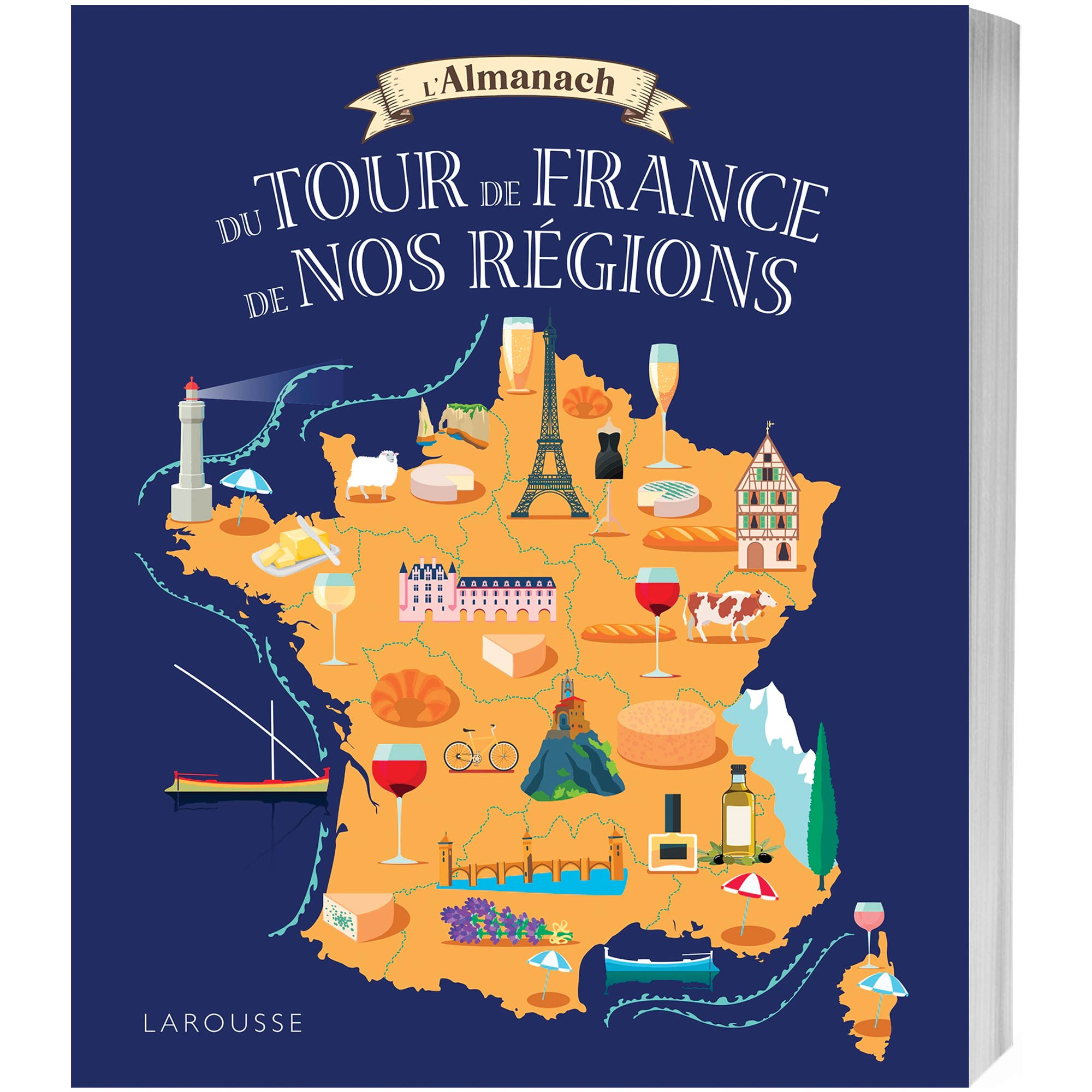 Almanach du tour de France de nos régions