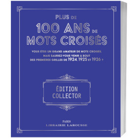 Plus de 100 ans de mots croisés