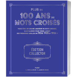 Plus de 100 ans de mots croisés