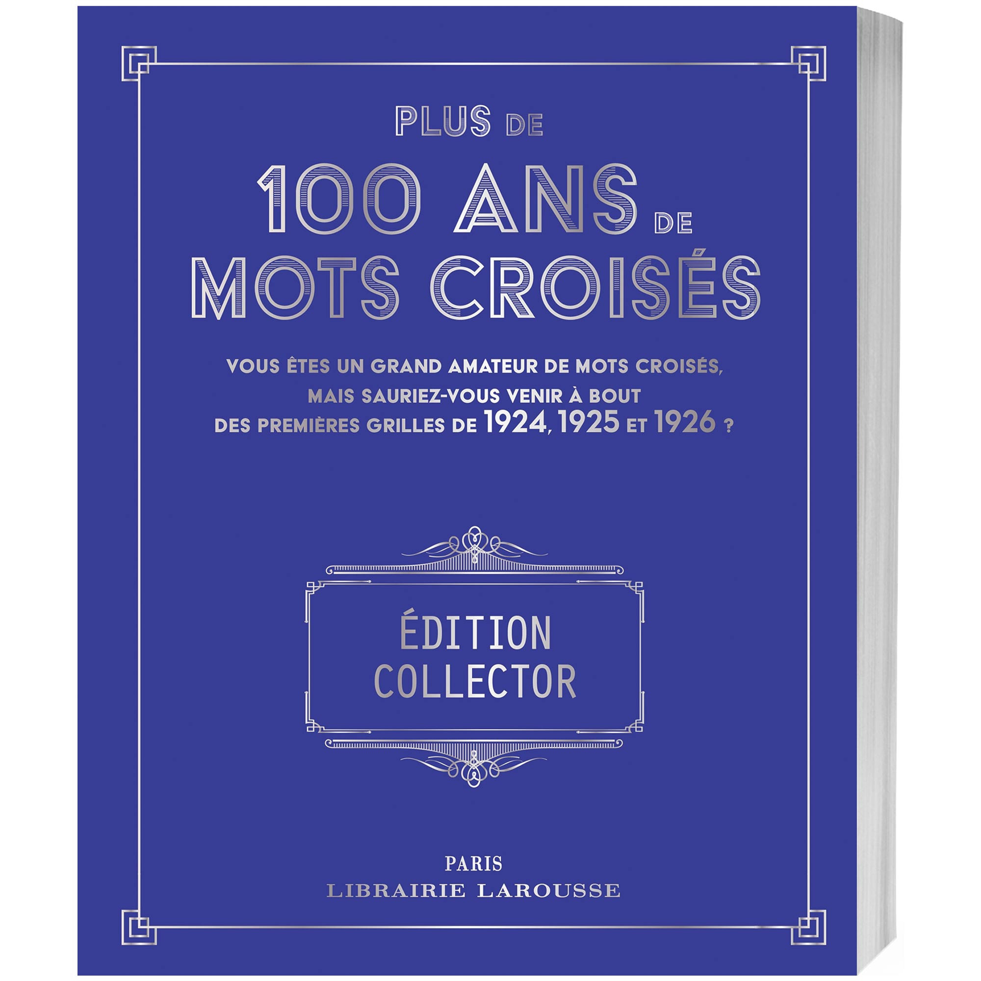 Plus de 100 ans de mots croisés