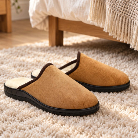 Mules fourrées laine (6)