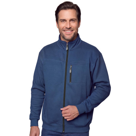 Gilet zippé Rallye