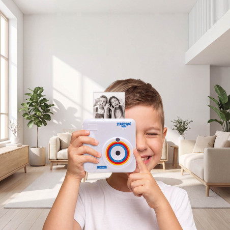Appareil photo avec imprimante intégrée (2)