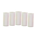 Les 10 rouleaux supplémentaires (5 couleur et 5 blanc) (2)