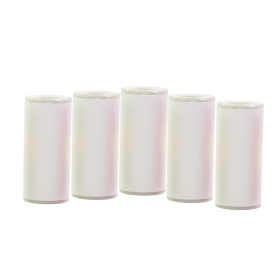 Les 10 rouleaux supplémentaires (5 couleur et 5 blanc) (2)