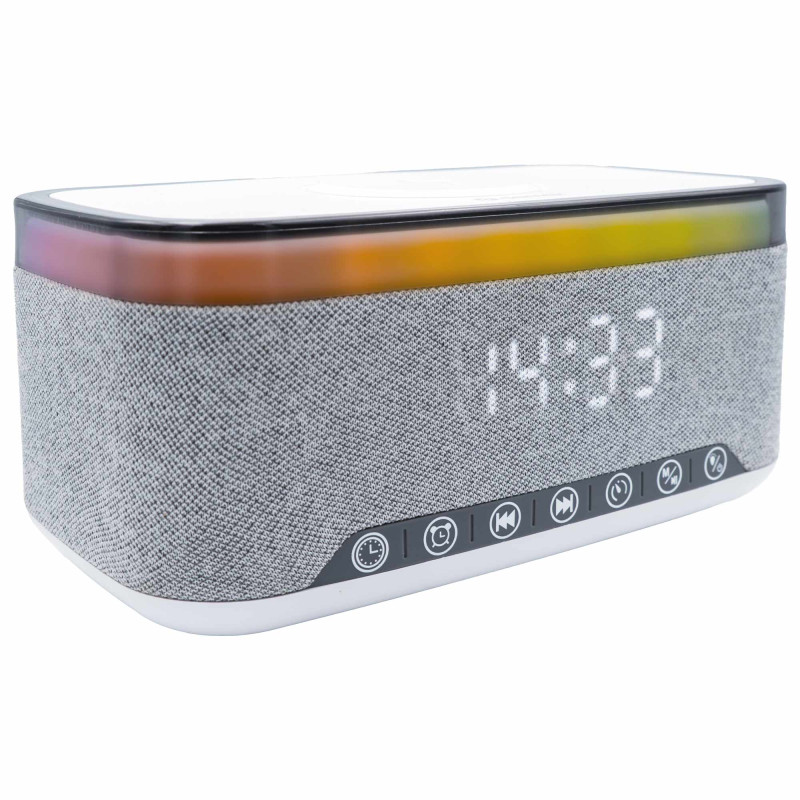 Radio-réveil LED-Lights