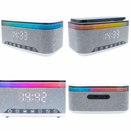Radio-réveil LED-Lights (3)