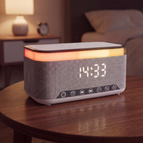 Radio-réveil LED-Lights (4)