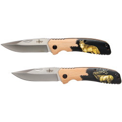 Couteau loup & Couteau cerf