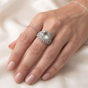 La bague améthyste verte (2)