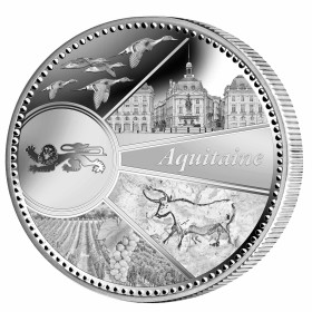 La médaille Aquitaine