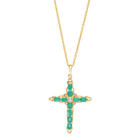 Croix d’émeraudes