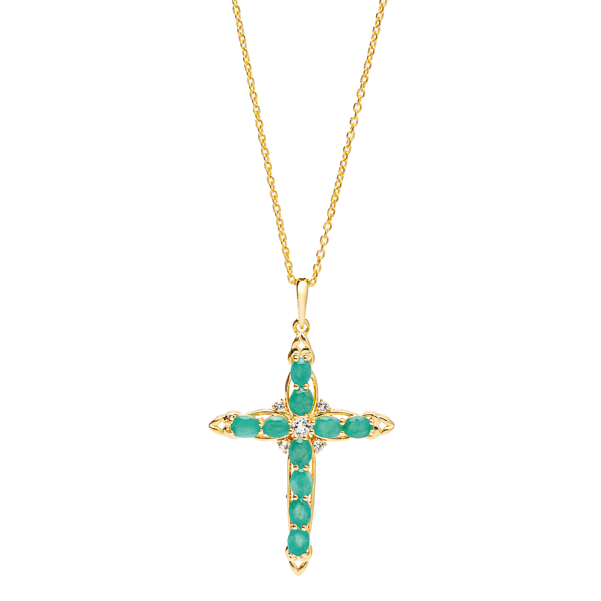 Croix d’émeraudes