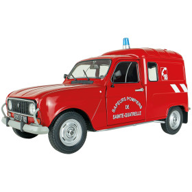 La Renault 4LF4 Pompier de 1976